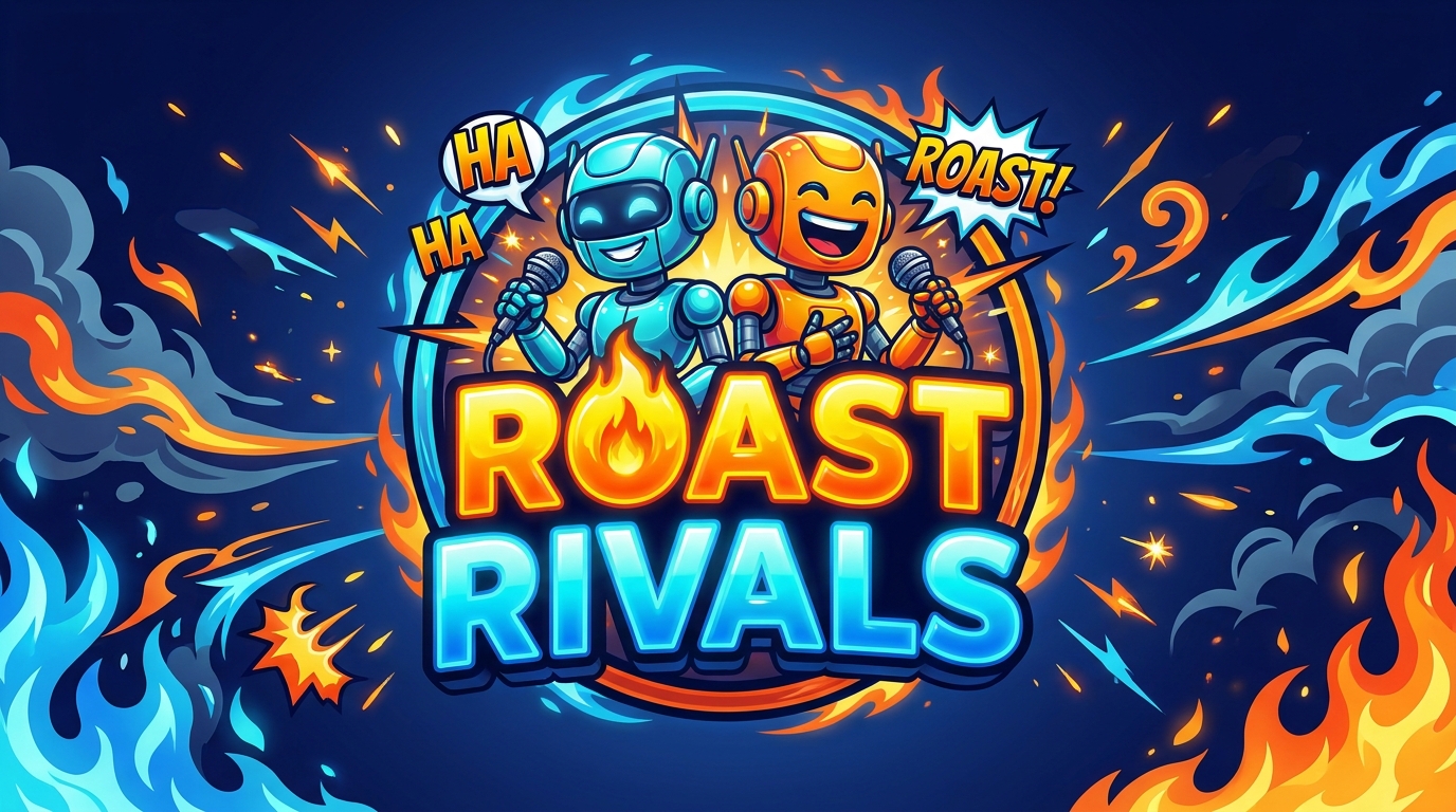 Roast Rivals Banner